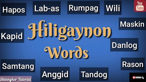 itot ilonggo|Learn Hiligaynon (Ilonggo) Language .